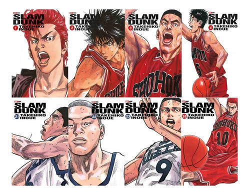 Slam Dunk Manga En Español - Tomo A Elegir Premium