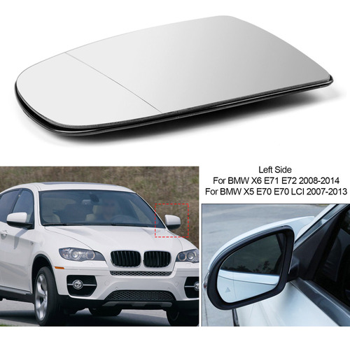 Mz Espejo Retrovisor Derecho Con Calefacción For Bmw X5 X6