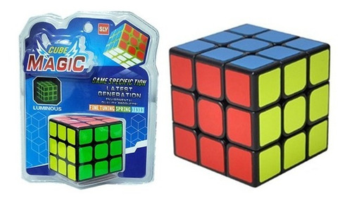 Cubo Rubik Mágico 3x3x3 Excelente Calidad