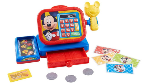 Caja Registradora Mickey Mouse