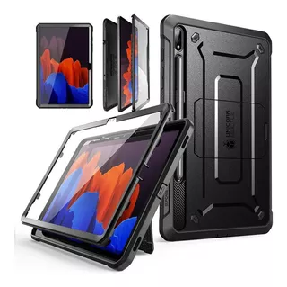 Case Supcase 360° Mil-std Para Galaxy Tab S8 Plus X800 X806