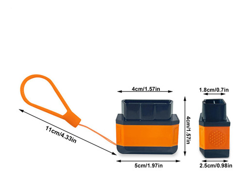 Escáner Obd2 Lector De Códigos De Error Del Vehículo Multifu