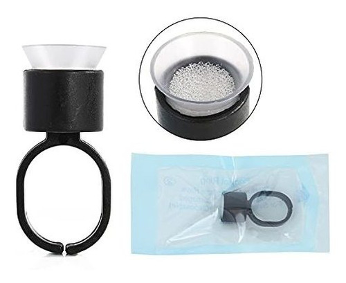 Tintas Para Tatuajes - Tattoo Ink Ring Cups,100pcs Microblad