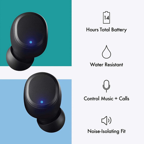 Imagen 7 de 10 de Auricular Bluetooth Tws Skullcandy Vinyl True Wireless