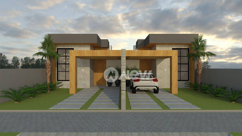 Imagem 7 de 8 de Casa Com 2 Dormitórios À Venda, 67 M² Por R$ 355.000,00 - Loteamento Bela Vista - Dois Irmãos/rs - Ca3731