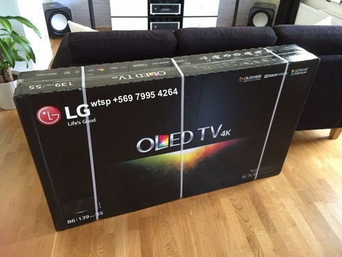 Smart Tv LG Oled 55  3d Curvo Sellado