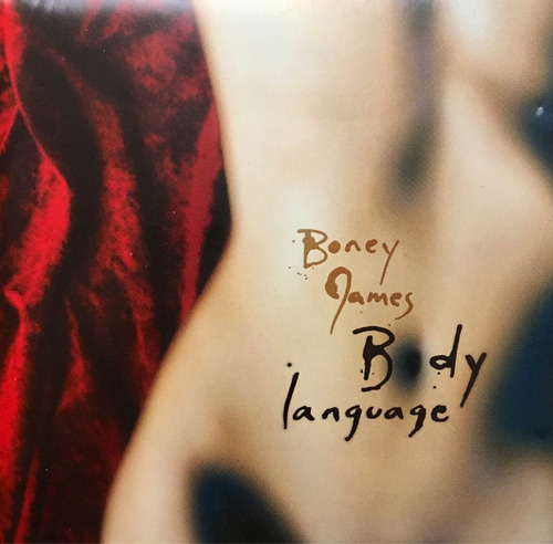 Cd Boney James Body Language Importado De Alemania
