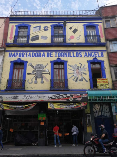 Imagen 1 de 14 de Vendo Edificio En El Centro Histórico