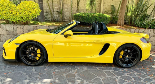 Imagen 2 de 10 de Boxster Spyder 2016