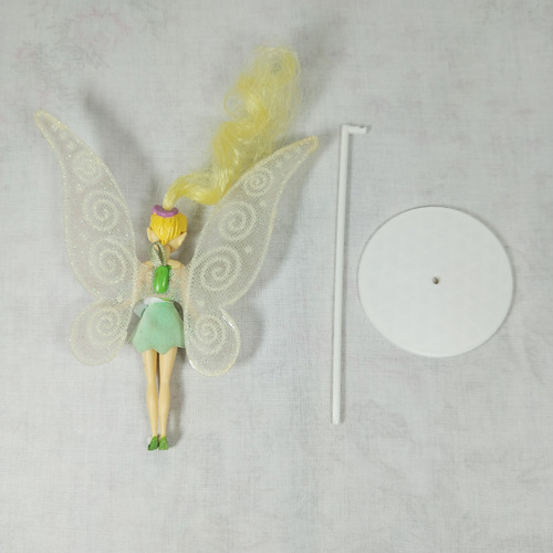 Campanita Disney Fairies Tinker Bell Playmates 2006 Loose (Usado)