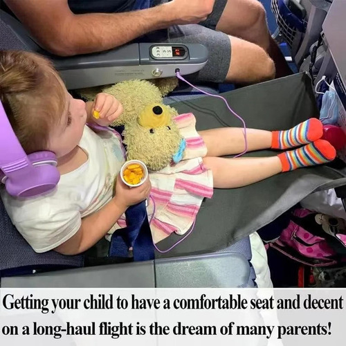 Reposapiés De Avión Para Niños,