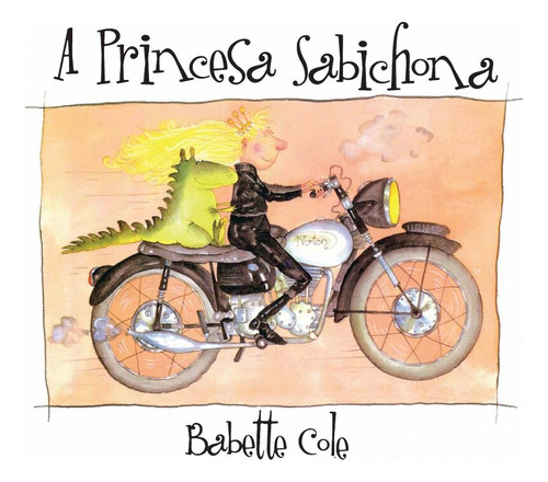 Libro Princesa Sabichona A De Cole Babette Martins - Martin