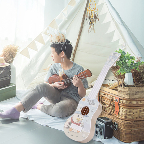 Juguetes De Guitarra Para Niños Con Apariencia Musical, Cómo