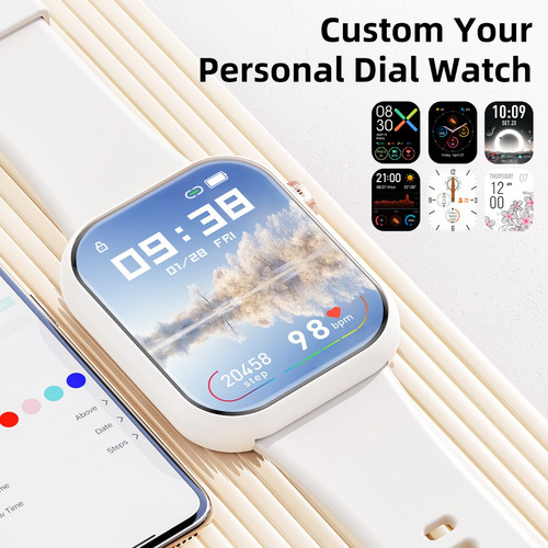 Reloj Inteligente Para Llamadas Bluetooth Para Hombre