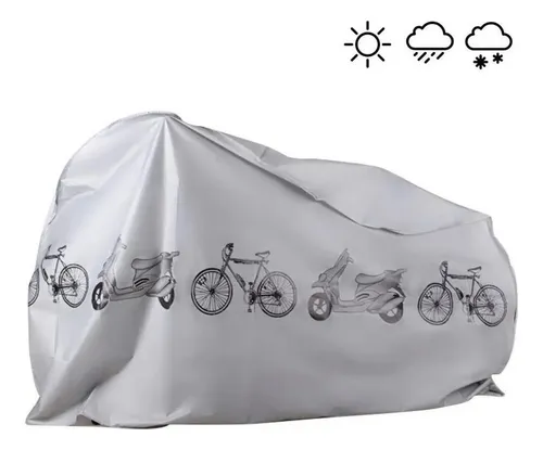 Funda bicicleta online exterior