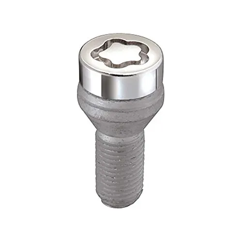 Bloqueo De Ruedas Cromado Mcgard (m14 X 1 5) - Set De 4