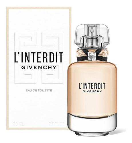 Perfume Mujer Givenchy L´interdit Edt - mL a $4988