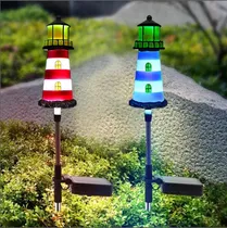 Comprar Luces Solares Impermeables Para Jardín 2 Paquetes Exteriores