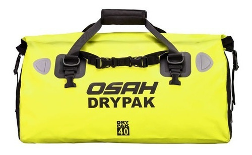 Bolsa Seca Tipo Maleta 40l Para Motos, Marca Osah