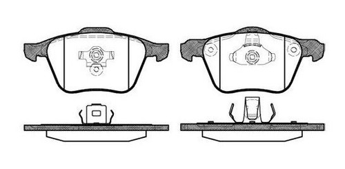 Pastillas De Freno Volvo Xc90 