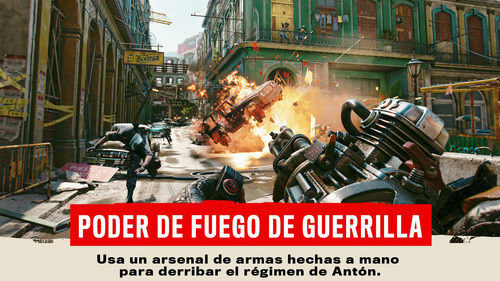 Imagen 5 de 8 de Far Cry 6 Ps4 Formato Físico Original