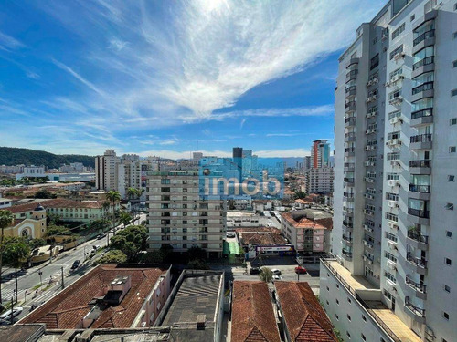 Imagem 19 de 22 de Apartamento Com 3 Dormitórios À Venda, 130 M² Por R$ 650.000,00 - Gonzaga - Santos/sp - Ap8056