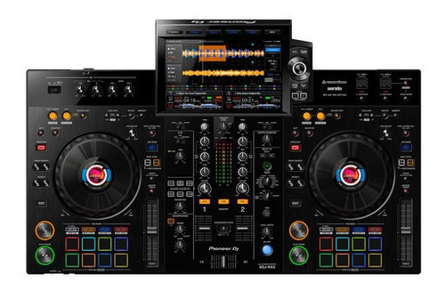 Controlador Dj Pioneer Xdj-rx3 Rekordbox Serato All In One 