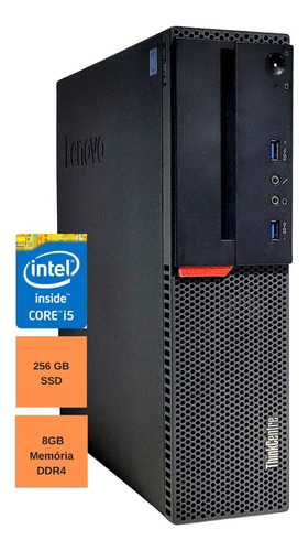 Pc Lenovo Think M900 Core I5-6500 8gb Ddr4 256gb Ssd Usb 3.0