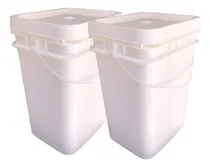 Comprar Balde Para Transportar Acetona 20 Litros Com Tampa 2 Pçs