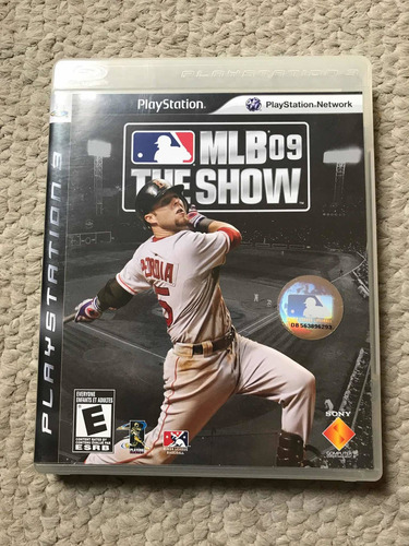 Mlb The Show 09 Ps3 Original Y Completo (Usado)