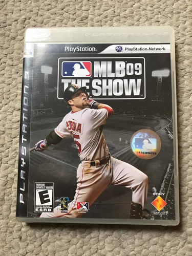 Mlb The Show 09 Ps3 Original Y Completo