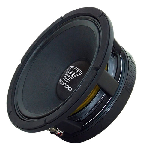 Alto Falante Oversound Woofer 10 Mg 300w Rms 8 Ohms Cor Preto