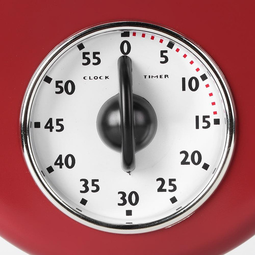 Imagen 4 de 9 de Reloj De Pared, Rojo Colgante Reloj, Para Cocina Para Sala D