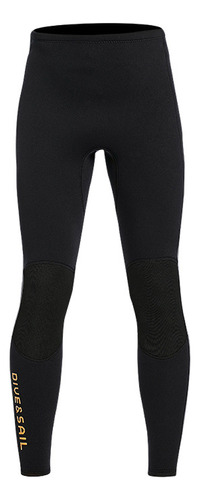 Pantalones De Neopreno Para Surfear, Cálidos, Para Hombre, P