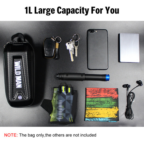 Bolsa Para Cuadro De Bicicleta, Impermeable, Bolsa De Tubo S