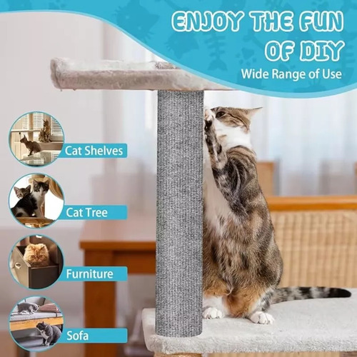 Para Protector Antirrasguños De Gato Muebles Torre Arbol