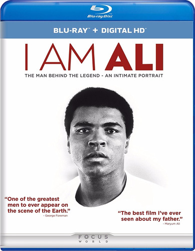 Blu-ray I Am Ali / Muhammad Ali (2014)