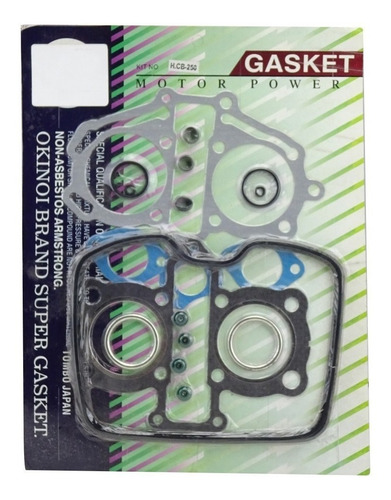 Kit Juntas Cabeza Cilindro Con Oring Y Reten Honda Rebel 250
