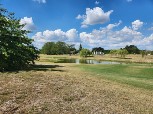 Lote Financiado Al Golf Y Laguna En Everlinks - Luján