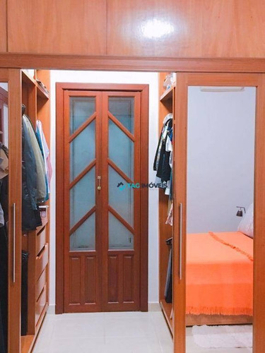 Imagem 14 de 30 de Casa Em Condomínio Para Venda Com 160 Metros No Bosque De Barão Geraldo Em Campinas/sp. - Ca0997