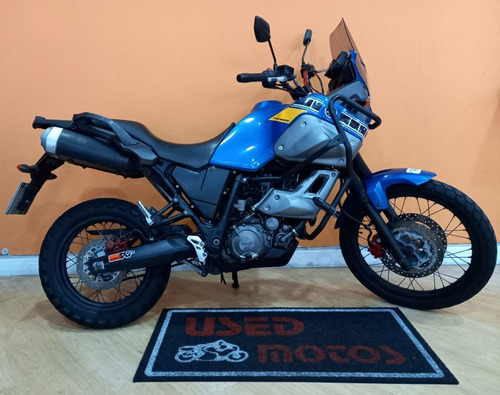 Imagem 1 de 10 de Yamaha Xt 660 Z Tenere 2013 Azul