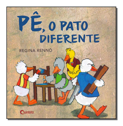 Libro Pe O Pato Diferente 02ed 19 De Renno Regina Ftd