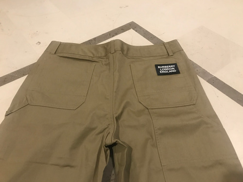 Pantalon Burberry Para Niño Original