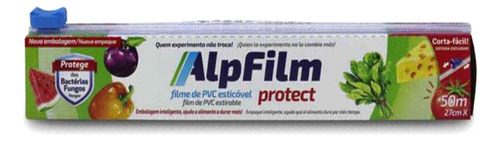 Alpfilm Filme PVC com Trilho 27cm x 50m