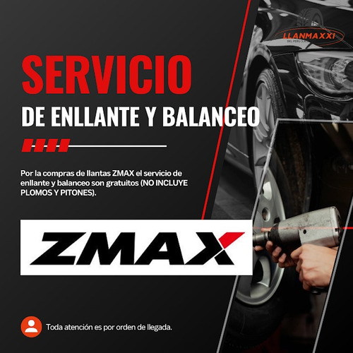 Set X 2 Llantas 235/65 R17 104h Zmax Ly688