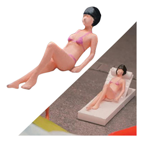Figuras De Modelo Em Miniatura Em Escala 1/64 Garotas