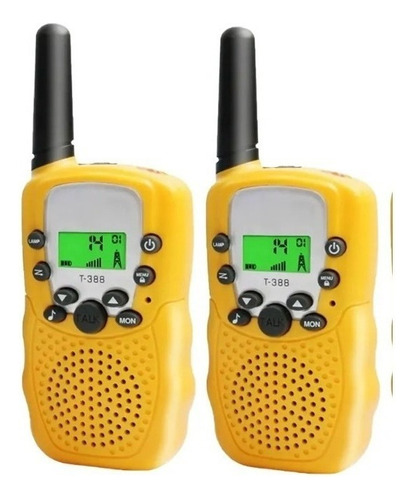 Kit 2 Walkie Talkie Infantil Alcance 5 Km