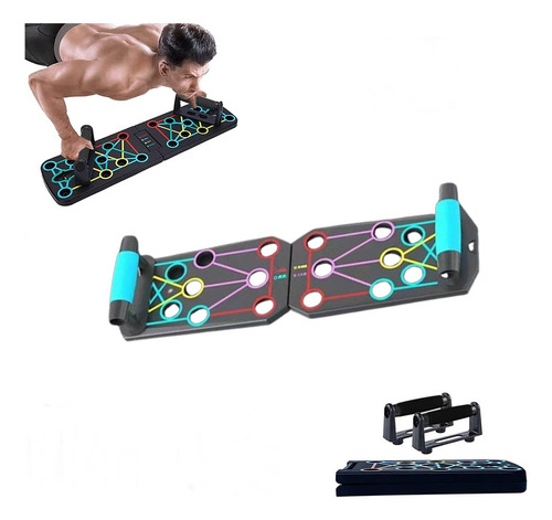 Tabla De Flexiones Para Lagartijas Push Up