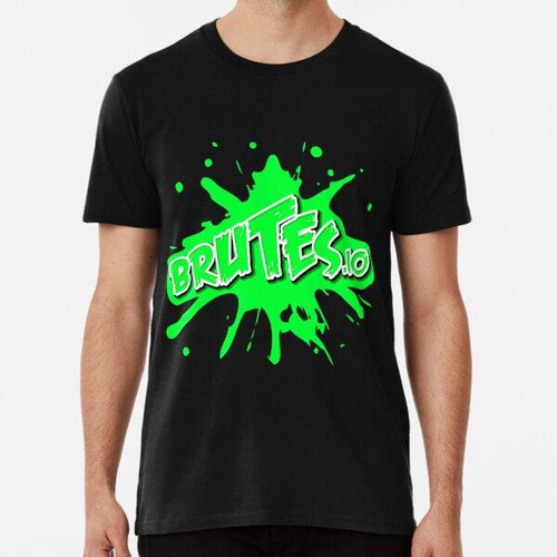 Remera Brutes.io (logo Green) Algodon Premium