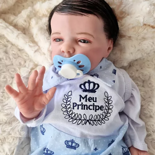 Bebê Reborn Realista Silicone Juan